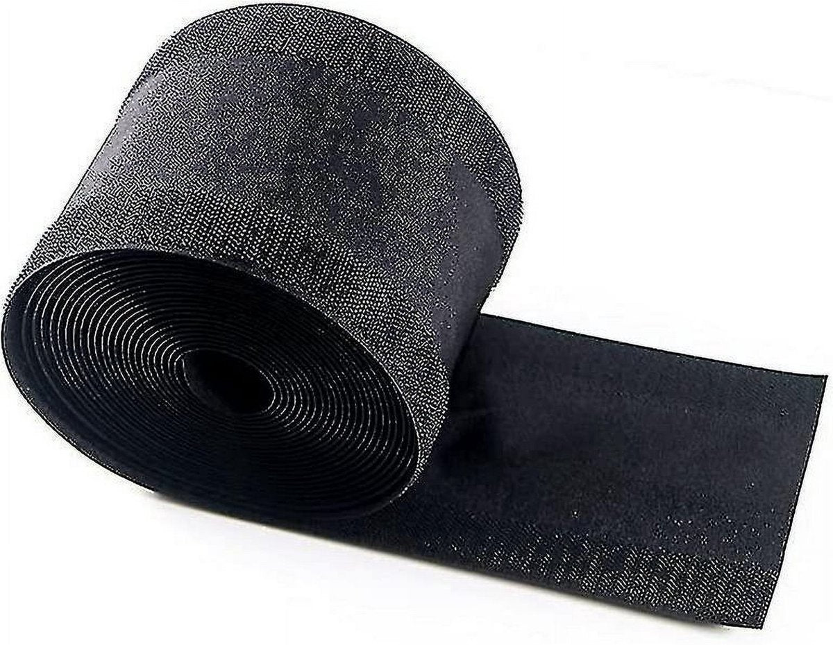 Floor Cable Cover - 20 ft Cord Protector Hook and Loop Storage Sleeve - Used to protect cables and prevent tripping over cords - Image 2