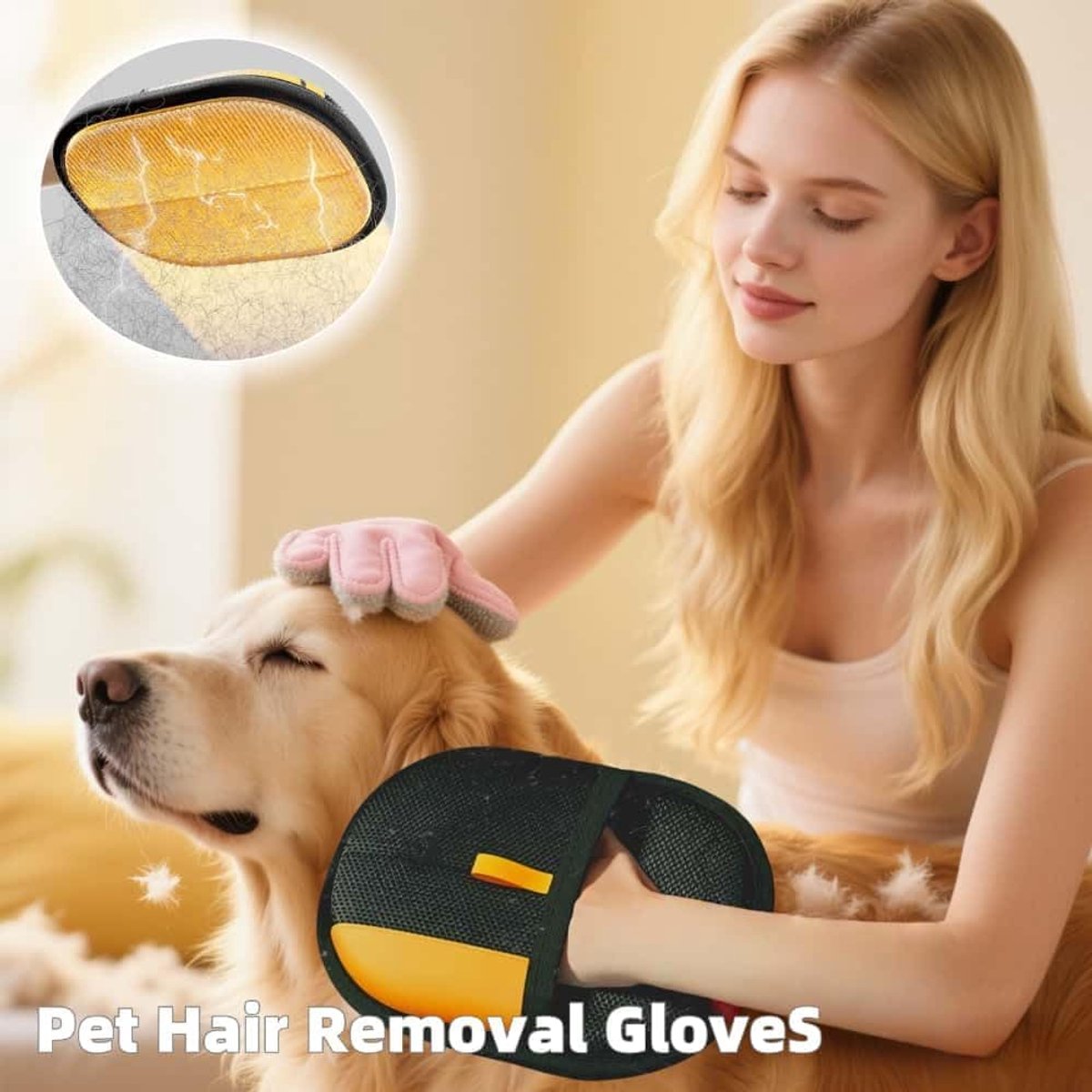 Magic Brush Pet Hair - Magic Brush Pet Hair - (1 pc) - Image 4