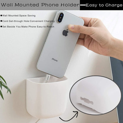 Pencil Holder - Self-Adhesive Wall Pencil Holder - Highlighter - Writing Tool Organizer - Storage - Whiteboard - Home Office - White - Set of 2 - Image 2