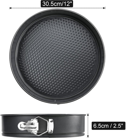 Nonstick Cheesecake Pan - Removable Bottom, Large Cake Pan - Great for Christmas and Birthdays - 12 Inches - Image 2