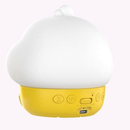 Night Light for Kids - Duck-Shaped Night Light - Temperature Display - RGB Color Change - Wake-Up Timer - Bedroom Desk Lamp - Silicone Baby Night Light - Image 5