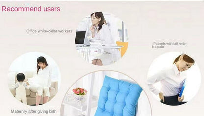 Indoor and Outdoor Chair Cushions - Set of 4 - Square Cotton Chair Cushions - Wicker Chair Cushions - Suitable for Dining Chairs, Patio Chairs, Camping Chairs and Kitchen Chairs (40x40cm) - (Yellow) - Image 4