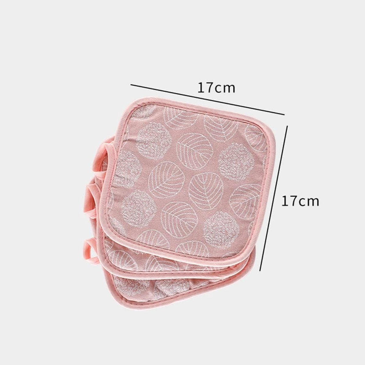 4-Pack Kitchen Heat Insulation Mats - Cotton and Linen Material - Heat Resistant - Kitchen Pot Holder - Non-Slip - Anti-Scald - Multifunctional Pot Holder - Placemat - Image 5