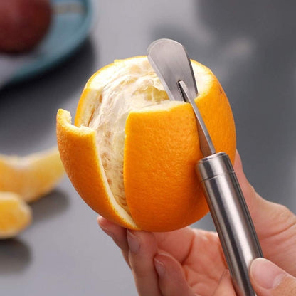 Orange Peeler - Stainless Steel Slicer - Paring Knife - Fruit Tools - Kitchen Gadgets - Image 3