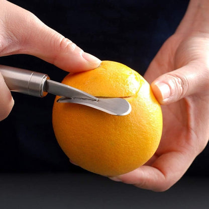 Orange Peeler - Stainless Steel Slicer - Paring Knife - Fruit Tools - Kitchen Gadgets - Image 4