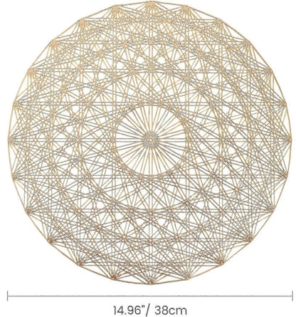 Restaurant placemats - round - 6-pack - Image 2