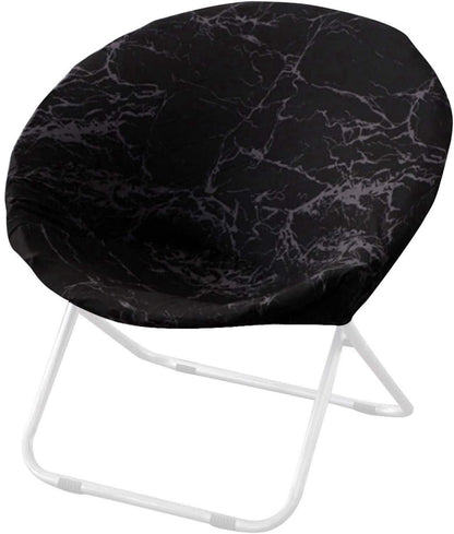 Chair Cover - Round Folding Moon Sun Elegant Stretch Chair Cover - Stretch Disc Chair Cover