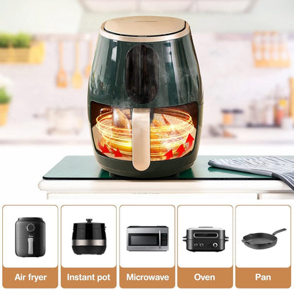 Airfryer Paper (100 sheets) - Airfryer Paper Mat 20 cm - Non-stick Airfryer Paper - Baking Mat - BPA-free - Suitable for 3-6 litre ovens - Baking Tray - Microwave-safe (square) - Image 7
