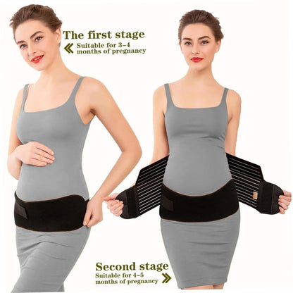 Belly Support - Pregnancy - Black XL - Image 3