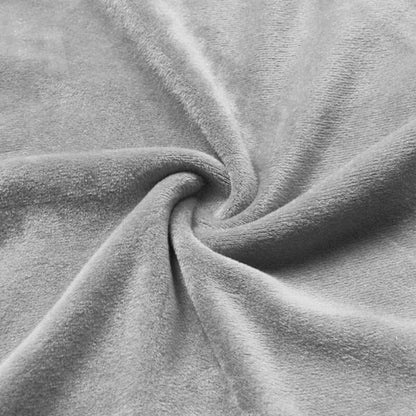 Chair Covers - Set of Velvet Chair Covers - Gray Chair Covers - Stretch Dining Chair Covers - Set of 6 - Image 4