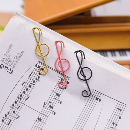 Paperclips - Note Shape - Metal Paperclips - Office Supplies - Folders - Writing Instruments - 100 Pieces - Image 3