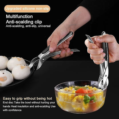 Anti-burn clip - two-piece plate clip - insulation material for the air fryer handle - Image 3