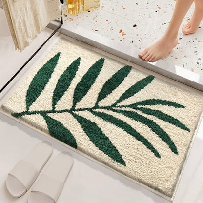 Non-slip bath mat - Indoor/outdoor living room - kitchen - bedroom non-slip - bath mat - soft and absorbent bath mat (40*60cm)