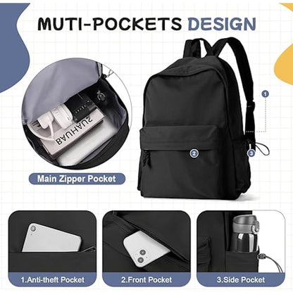 Backpacks - Casual Backpacks - Laptop Backpacks - Lightweight Waterproof Backpacks - Work Backpacks for Men and Women - Image 2
