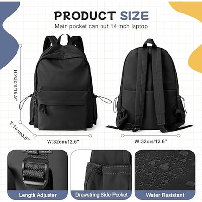 Backpacks - Casual Backpacks - Laptop Backpacks - Lightweight Waterproof Backpacks - Work Backpacks for Men and Women - Image 3