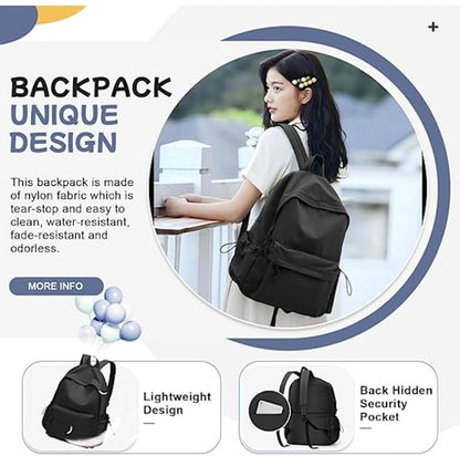 Backpacks - Casual Backpacks - Laptop Backpacks - Lightweight Waterproof Backpacks - Work Backpacks for Men and Women - Image 4