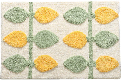 Non-slip bath mat - indoor/outdoor living room, kitchen, bedroom Non-slip bath mat - soft and absorbent bath mat (40*60cm)