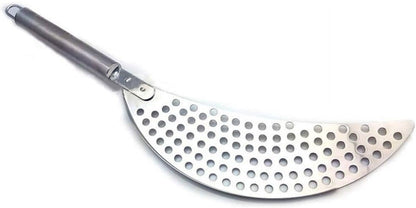 Colander - Stainless steel colander with handle - Kitchen colander - Multifunctional draining rack - Stainless steel kitchen colander - Image 2