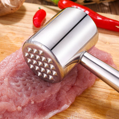 Meat Tenderizer - Household Stainless Steel Meat Tenderizer - Steak Hammer - Stainless Steel Meat Tenderizer - Kitchen Utensils - Pork Chop Tenderizer - Beef Tenderizer - Image 3