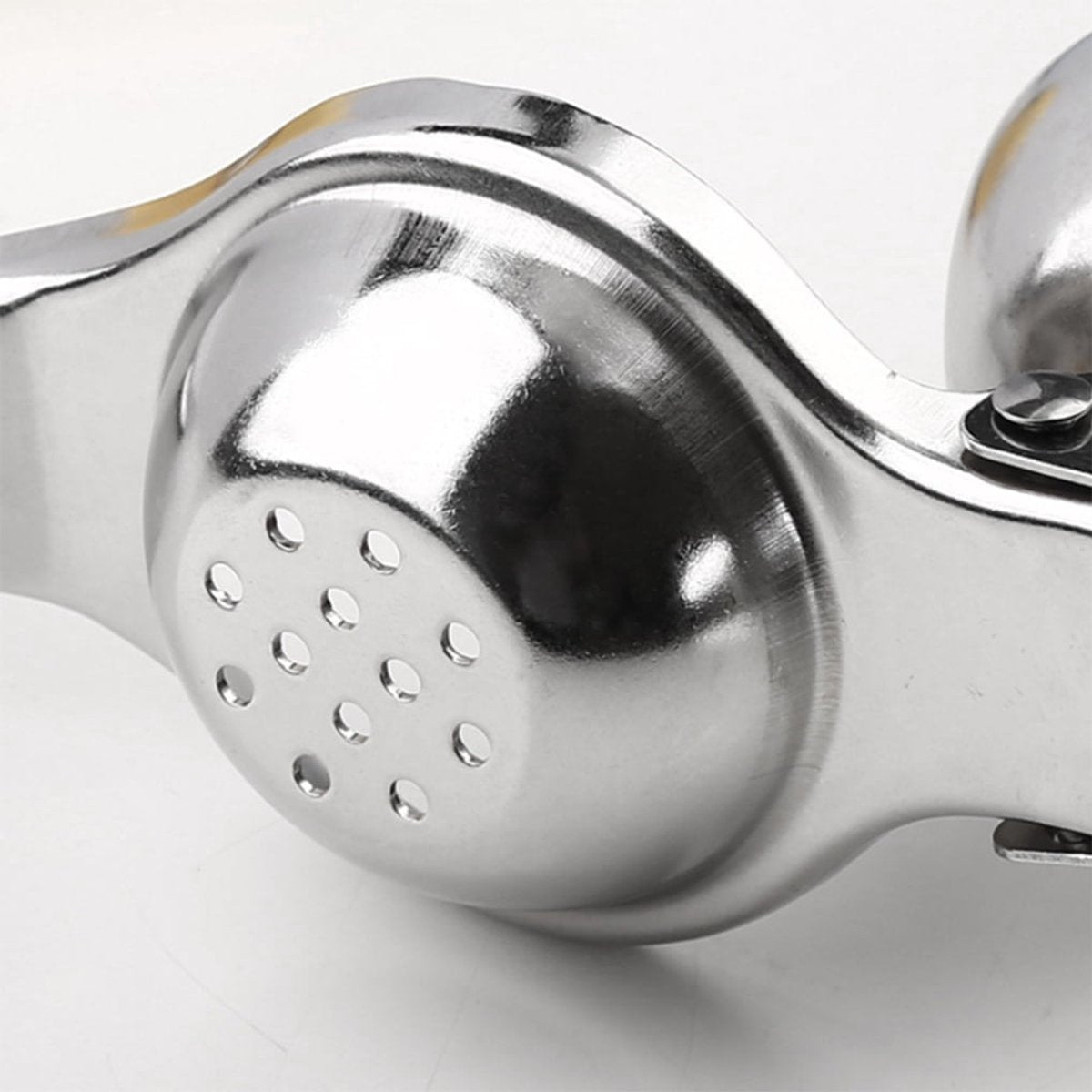 Lemon Juicer - Stainless Steel - Manual Orange Juicer (Silver) - Image 2