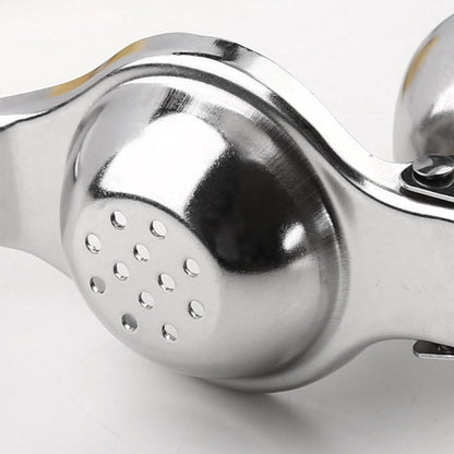 Lemon Juicer - Stainless Steel - Manual Orange Juicer (Silver) - Image 2