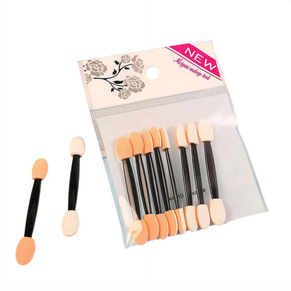 Eyeshadow Brushes - Eyeshadow Applicators - Eyeshadow Sponges - 50 pieces - Image 2