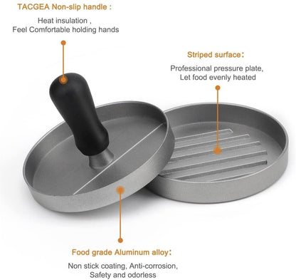 Patty Mold - Hamburger Patty Maker - Patty Press - Rice Ball Mold (one) - Image 2