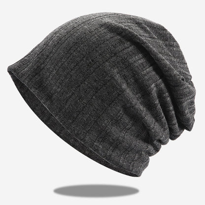 Hat - Spring, Summer, Fall - Thin - Unisex Sweater - Breathable - Soft - Shopping - Fashion Sweater - Gray