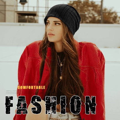 Hat - Spring, Summer, Fall - Thin - Unisex Sweater - Breathable - Soft - Shopping - Fashion Sweater - Gray - Image 3