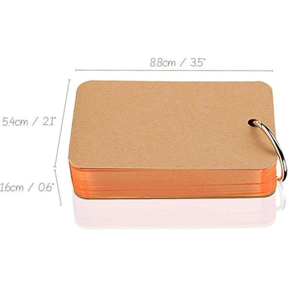 Notebook - Notepad - Flashcards - Sticky Notes - 7-pack - Image 2