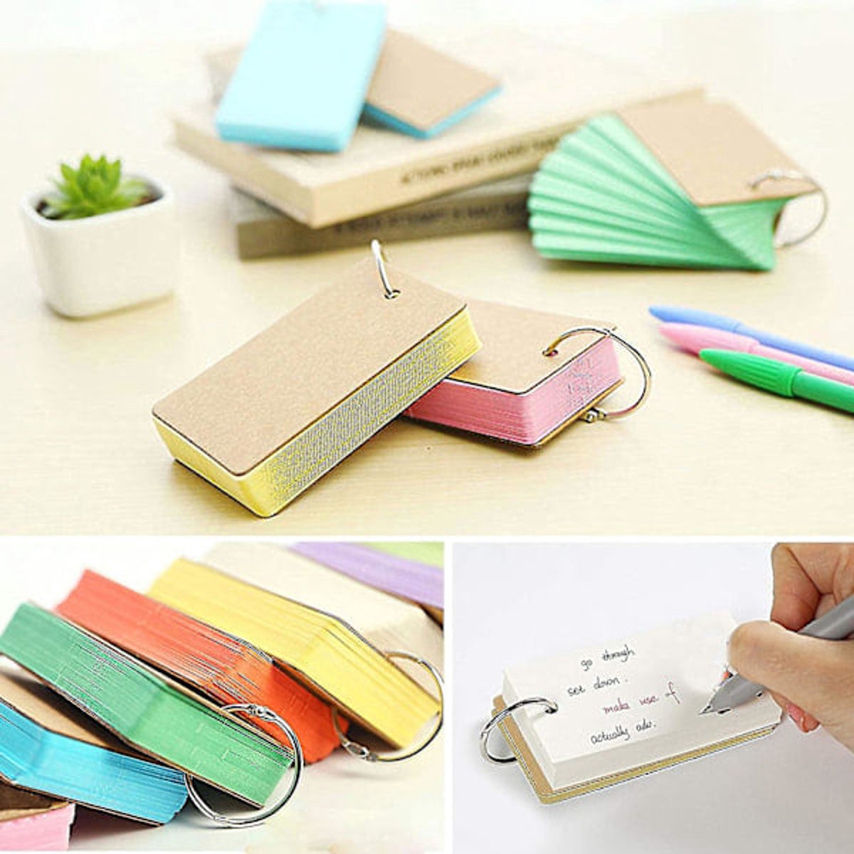 Notebook - Notepad - Flashcards - Sticky Notes - 7-pack - Image 3