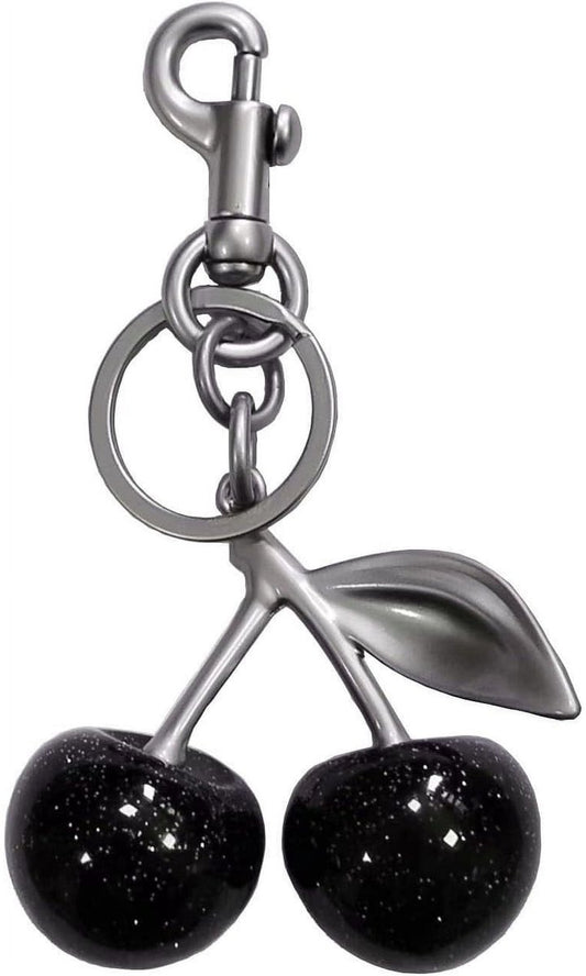Cherry Charm Keychain - Fashion Accessory for Women's Bags - Suitable for Car Keyrings