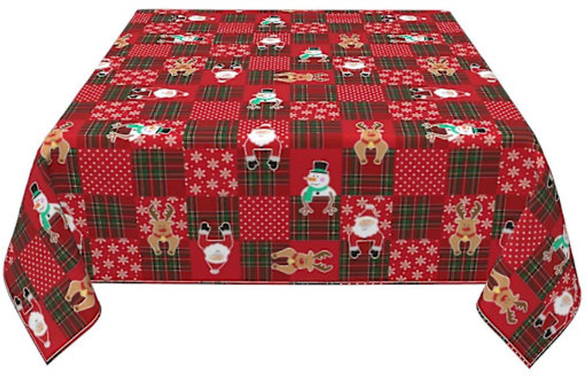 Tablecloth - Square - Round - 60x60 inches - Dining Room - Garden - Image 3