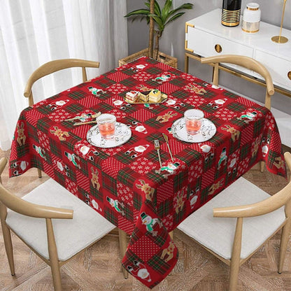 Tablecloth - Square - Round - 60x60 inches - Dining Room - Garden - Image 4