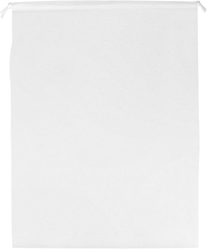Drawstring Dust Cover - 6-Piece Breathable Non-Woven Large Size Storage Bag - For Handbags, Tote Bags & Shoes - 50x40cm - Image 5