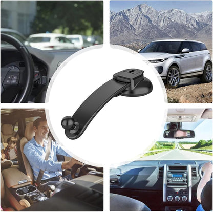 Phone Holder - Universal Base - 360° Rotatable Car Phone Holder - Suitable for cars, trucks, vehicles, windshields and mobile navigation systems. - Image 6