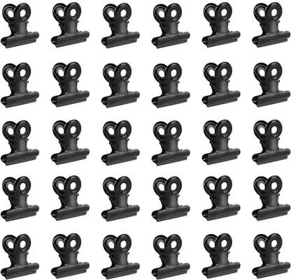 Metal Clip - Office Supplies - Paper - Receipt - Label - Bag - Shop - Office - Reusable