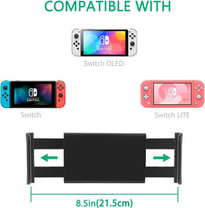 Car Phone Holders - Phone Holder - Back Seat - Adjustable Phone Holder - Back Seat Phone Holder - Universal Car Phone Holder - Black - Image 3
