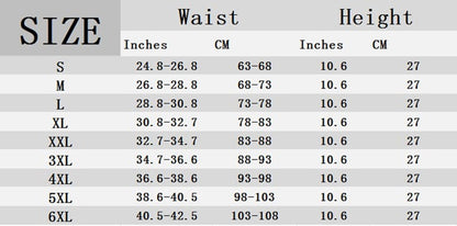Women Sweat Reducer Training Belt - Sweatband - Waist Trainer - Slimming Belly Band - 3-Row Closure & Breathable Material - Extended Sizes (S to 6XL) - Black, 6XL - Image 5