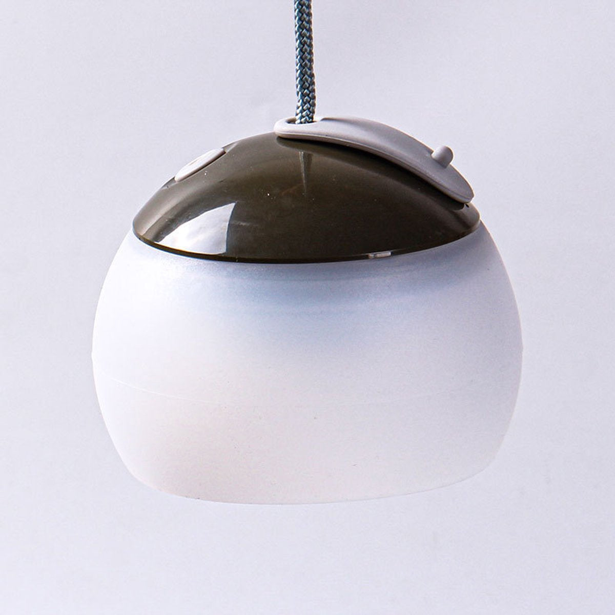 Night Light - Outdoor Camping Lamp - Atmospheric Decorative Lighting - Round Camping Lamp - 3 Brightness Levels - Hook Mount - Suitable for emergencies, tents, fishing, and other occasions. (Green) - Image 3