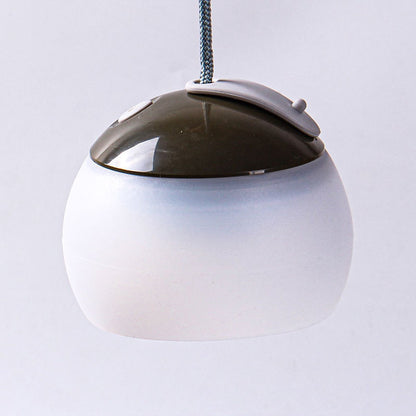 Night Light - Outdoor Camping Lamp - Atmospheric Decorative Lighting - Round Camping Lamp - 3 Brightness Levels - Hook Mount - Suitable for emergencies, tents, fishing, and other occasions. (Green) - Image 3