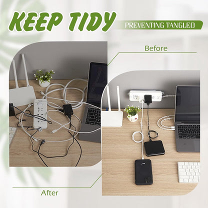 Transparent Cable Clips Self-Adhesive – Cable Organizer – 120 pieces – Cable Tray – Cable Ties – Cable Lock – Desk Organizers – Organizer – Cable Trays – Cable Management – Clips – Ties - Image 6