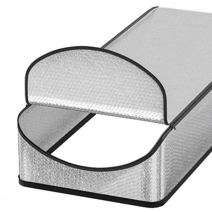 Attic Hatch Insulation Cover 63.5x138 cm - Dust Cover for Attic Hatch - Energy Saving With Zipper - For Stairs - Cool in Summer, Warm in Winter - Image 2