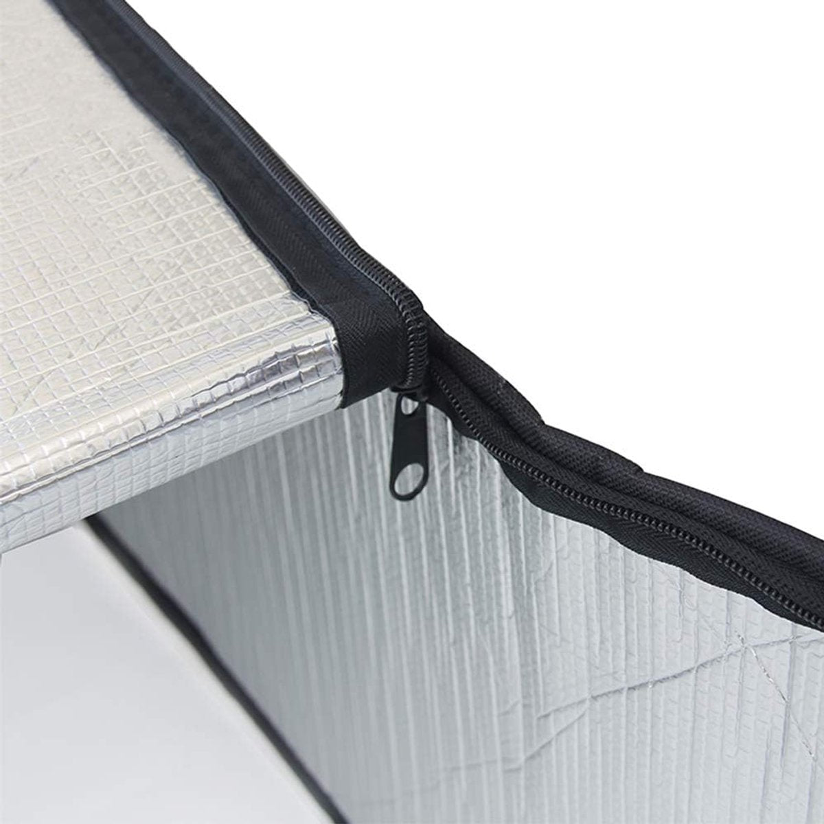 Attic Hatch Insulation Cover 63.5x138 cm - Dust Cover for Attic Hatch - Energy Saving With Zipper - For Stairs - Cool in Summer, Warm in Winter - Image 4