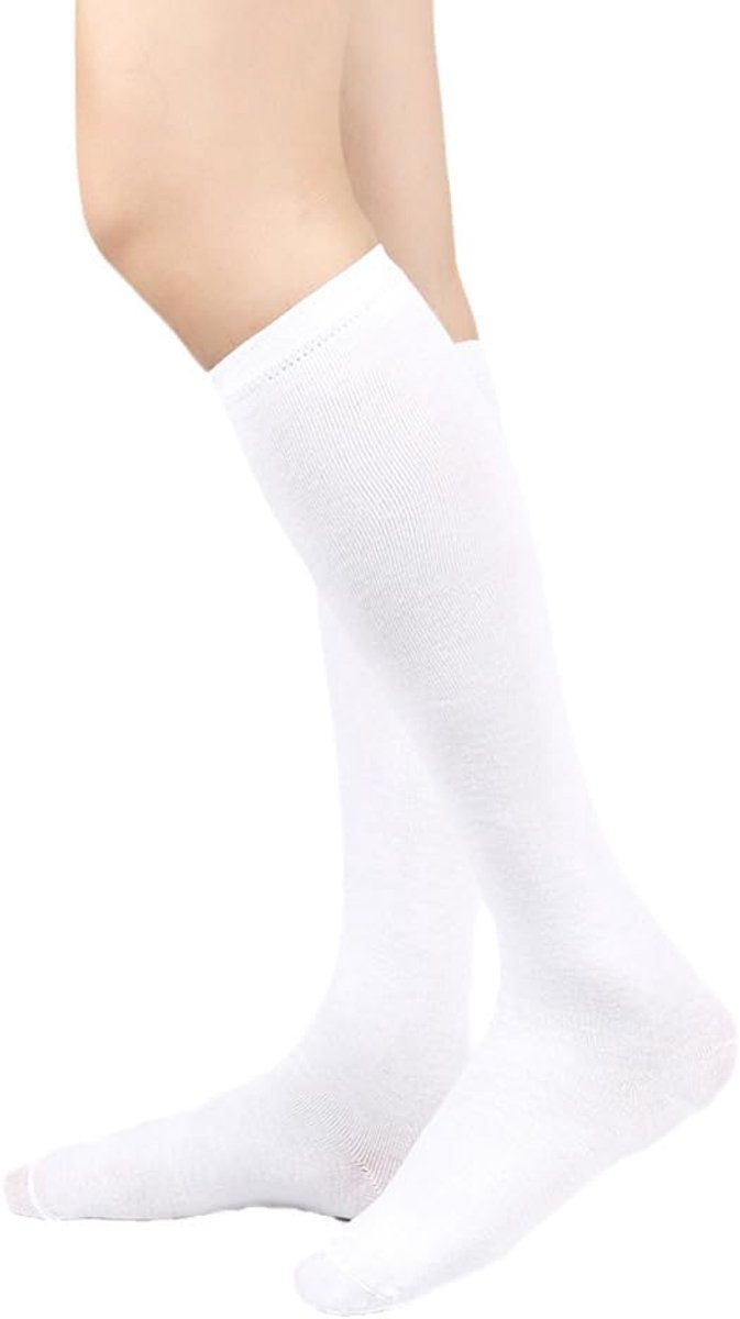 Socks - Sports Socks - Anti-Slip Thickened - Football Socks - Training Socks - Breathable and Sweat-Wicking Socks - White - Sizes 37-44 - Image 2