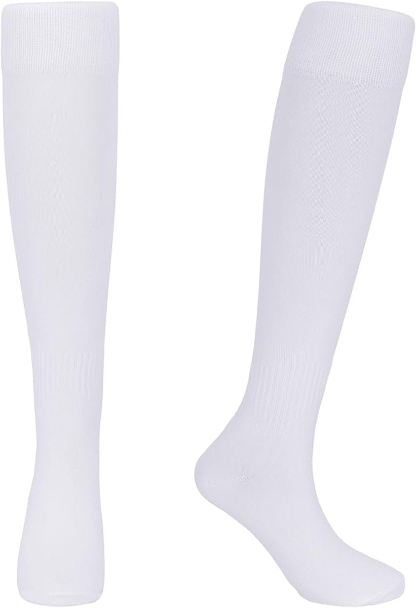 Socks - Sports Socks - Anti-Slip Thickened - Football Socks - Training Socks - Breathable and Sweat-Wicking Socks - White - Sizes 37-44 - Image 5