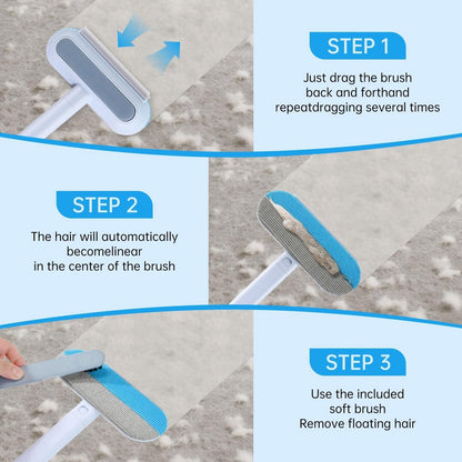 Pet Hair Remover – Manual Lint Brush – Suitable for sofas, cat beds and floors. - Image 3