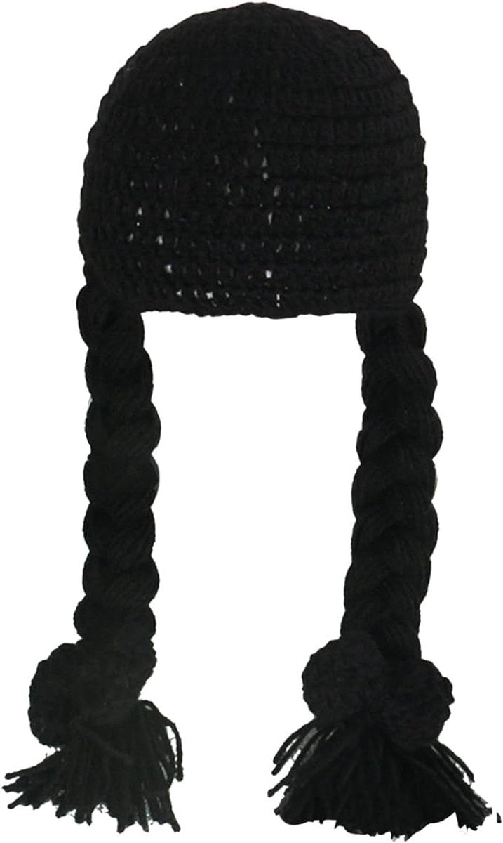Knitted Hats - Knitted Baby Hats - Cute Long Knitted Hats - Cute Photo Accessories - Winter Baby Headbands - Cute Hats Suitable for Newborns and Babies from 0-6 Months - Image 2
