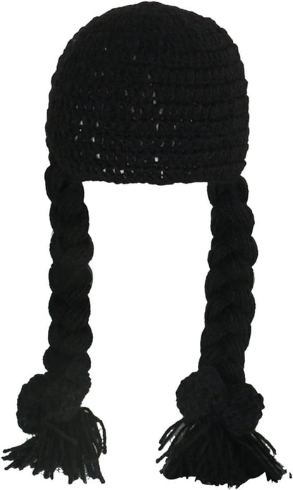 Knitted Hats - Knitted Baby Hats - Cute Long Knitted Hats - Cute Photo Accessories - Winter Baby Headbands - Cute Hats Suitable for Newborns and Babies from 0-6 Months - Image 2