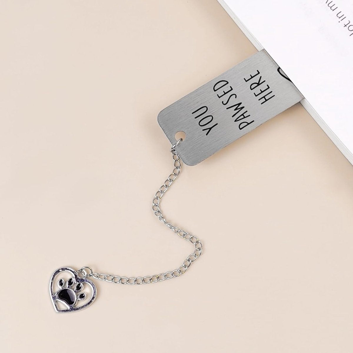 Bookmarks - Set of 2 - Cat Bookmarks - Cute Bookmarks - Bookmark Gifts for Book Lovers - Reading Bookmarks - Gifts for Boys, Girls, Kids & Friends - Cool School Supplies & Reading Gift - Stainless Steel - Image 3